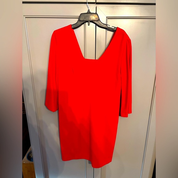 Trina Turk Malbec Red Dress Excellent condition sz M - Picture 1 of 7